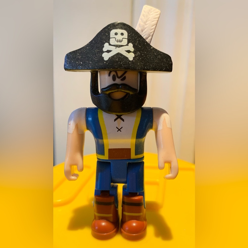 Roblox Shark Attack Pirate Action Figure